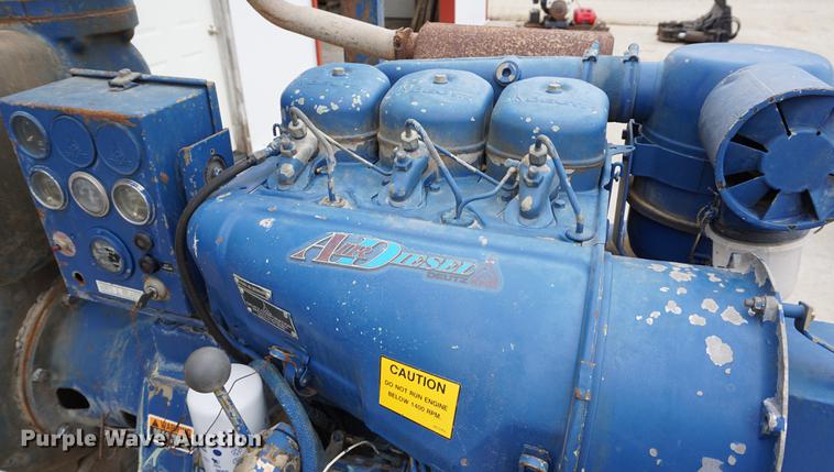 image for item DE3196 Gorman Rupp 16A2-F3L 10 series pump