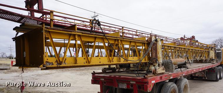 image for item DE3209 Gomaco C450 bridge deck finisher
