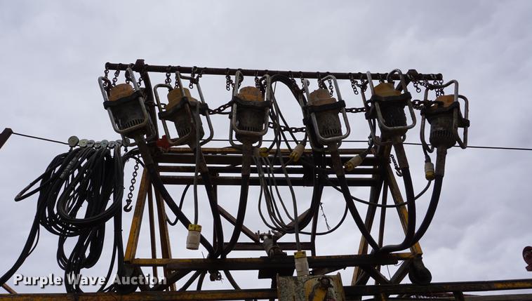 image for item DE3209 Gomaco C450 bridge deck finisher