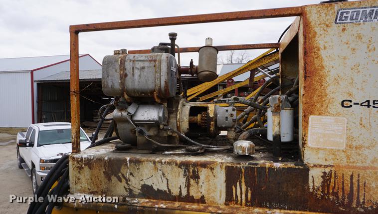 image for item DE3209 Gomaco C450 bridge deck finisher