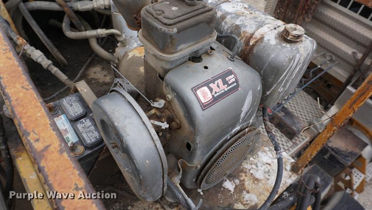 image for item DE3209 Gomaco C450 bridge deck finisher