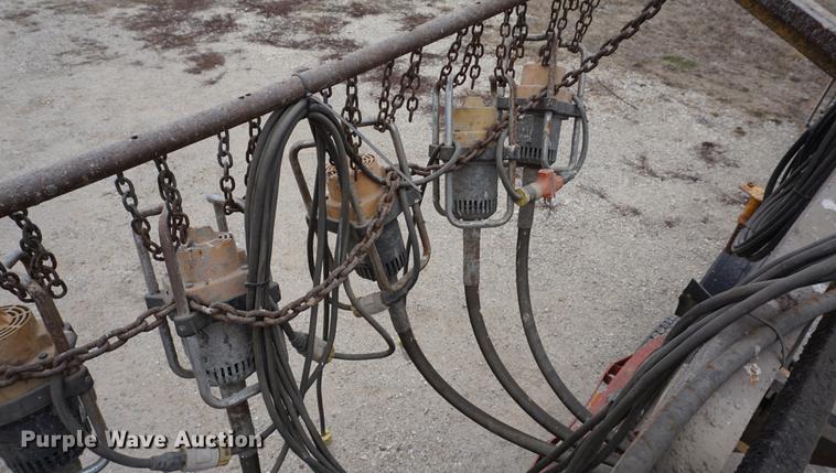 image for item DE3209 Gomaco C450 bridge deck finisher