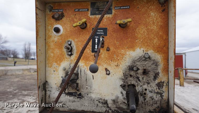 image for item DE3209 Gomaco C450 bridge deck finisher