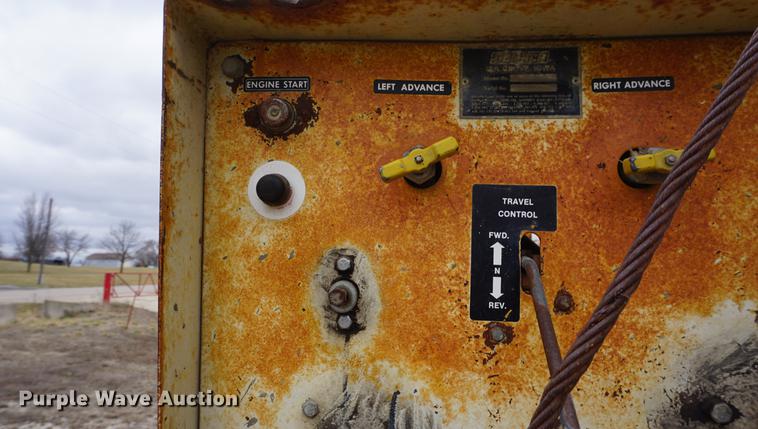 image for item DE3209 Gomaco C450 bridge deck finisher