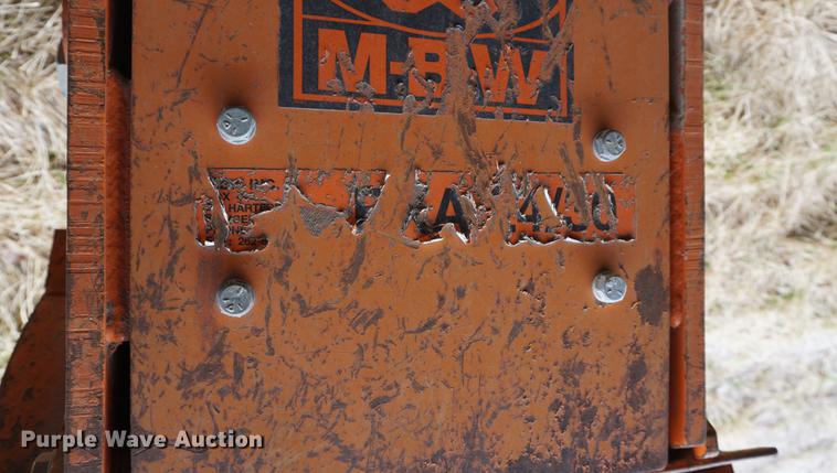 image for item DE3210 MBW plate compactor