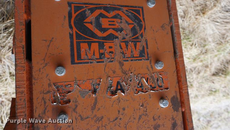 image for item DE3210 MBW plate compactor