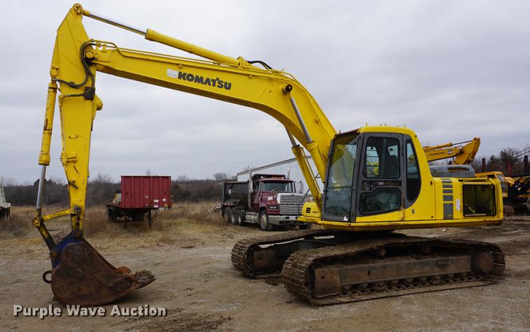 image for item DE3226 1998 Komatsu PC200LC-6E excavator