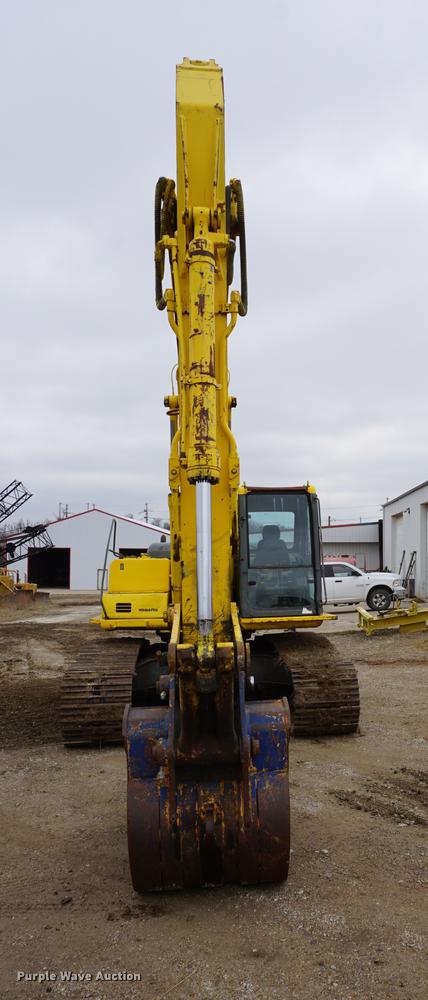 image for item DE3226 1998 Komatsu PC200LC-6E excavator