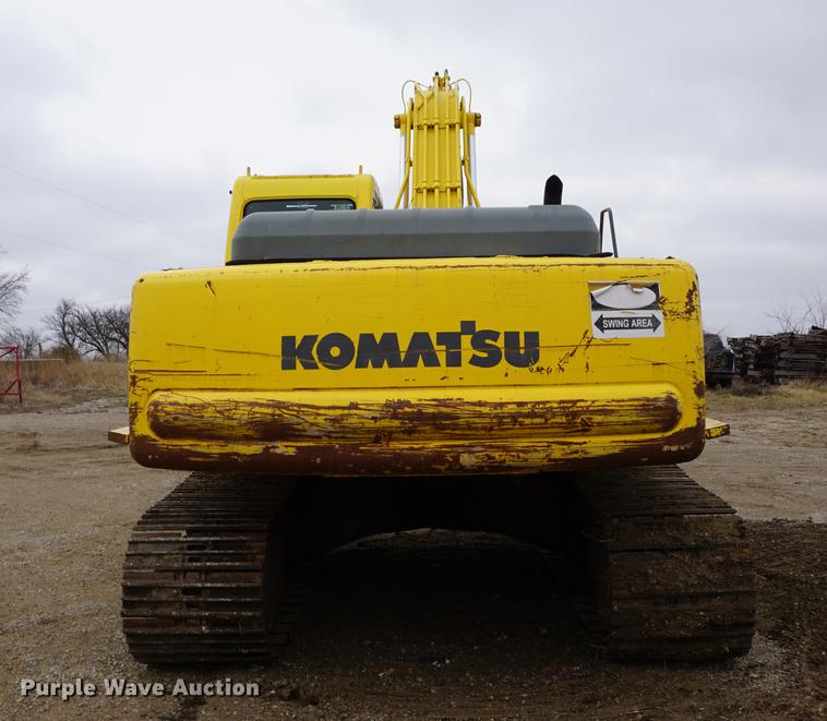 image for item DE3226 1998 Komatsu PC200LC-6E excavator