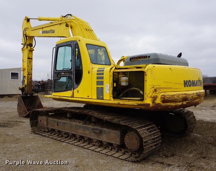 image for item DE3226 1998 Komatsu PC200LC-6E excavator