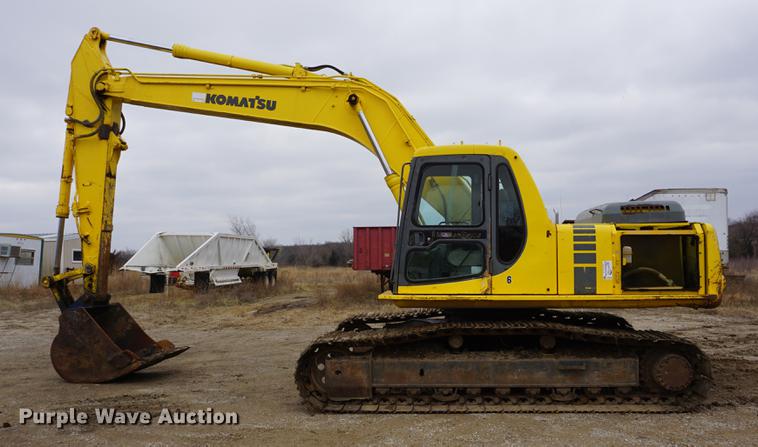 image for item DE3226 1998 Komatsu PC200LC-6E excavator