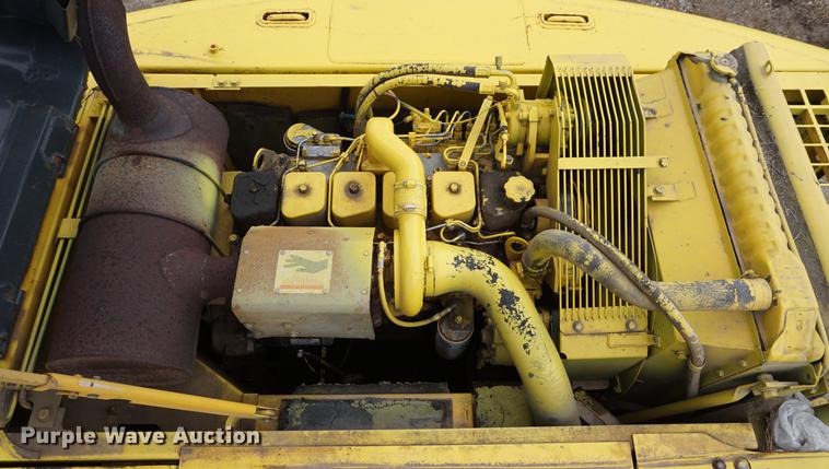 image for item DE3226 1998 Komatsu PC200LC-6E excavator