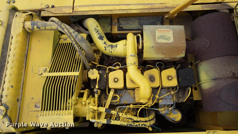 image for item DE3226 1998 Komatsu PC200LC-6E excavator