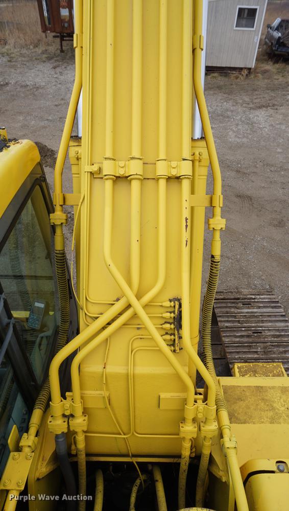 image for item DE3226 1998 Komatsu PC200LC-6E excavator