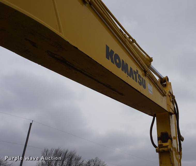 image for item DE3226 1998 Komatsu PC200LC-6E excavator