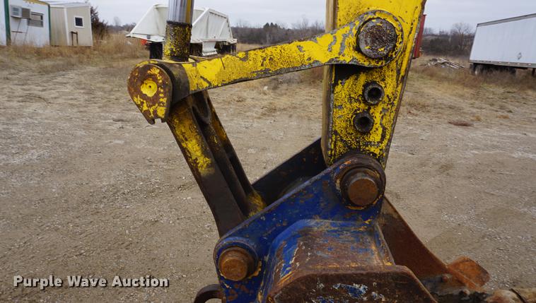 image for item DE3226 1998 Komatsu PC200LC-6E excavator