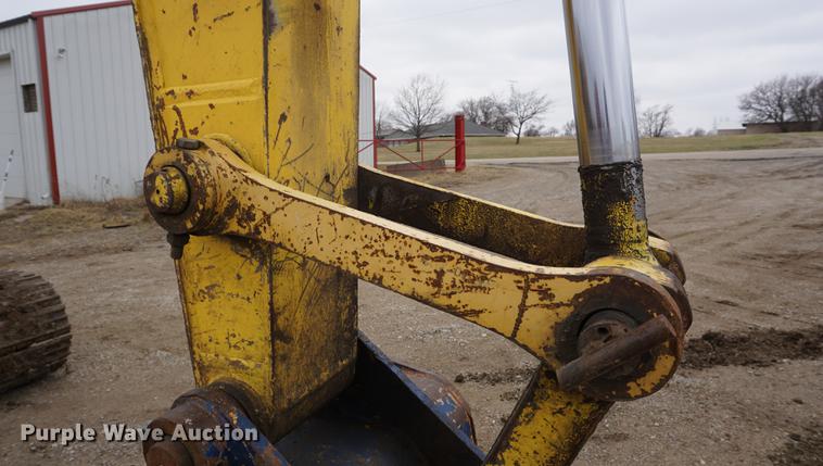 image for item DE3226 1998 Komatsu PC200LC-6E excavator