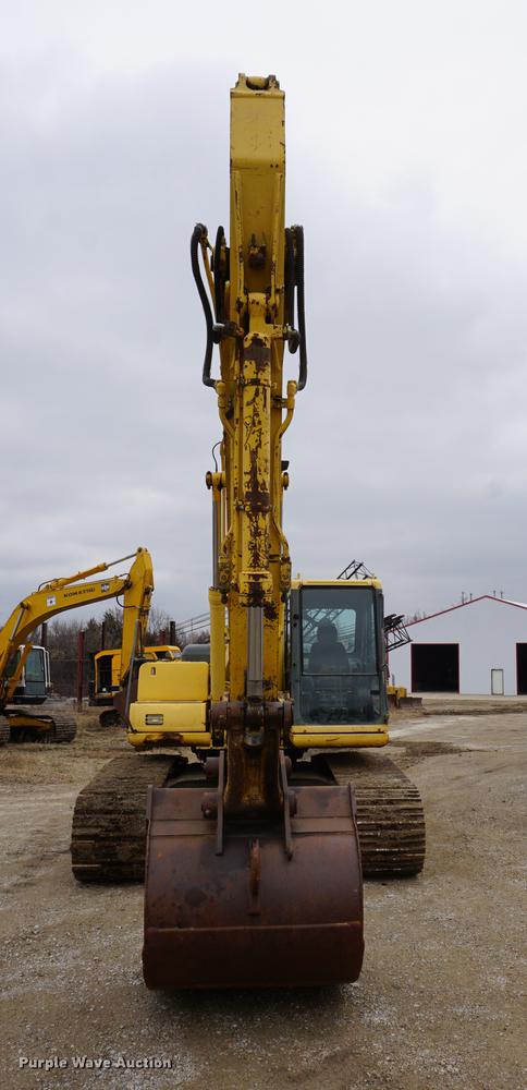 image for item DE3227 1997 Komatsu PC200LC-6LE excavator