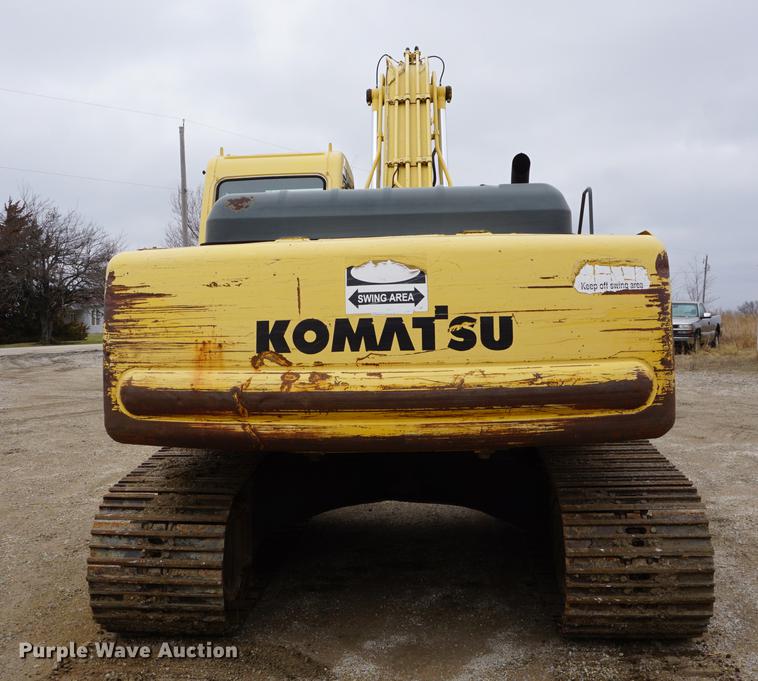 image for item DE3227 1997 Komatsu PC200LC-6LE excavator
