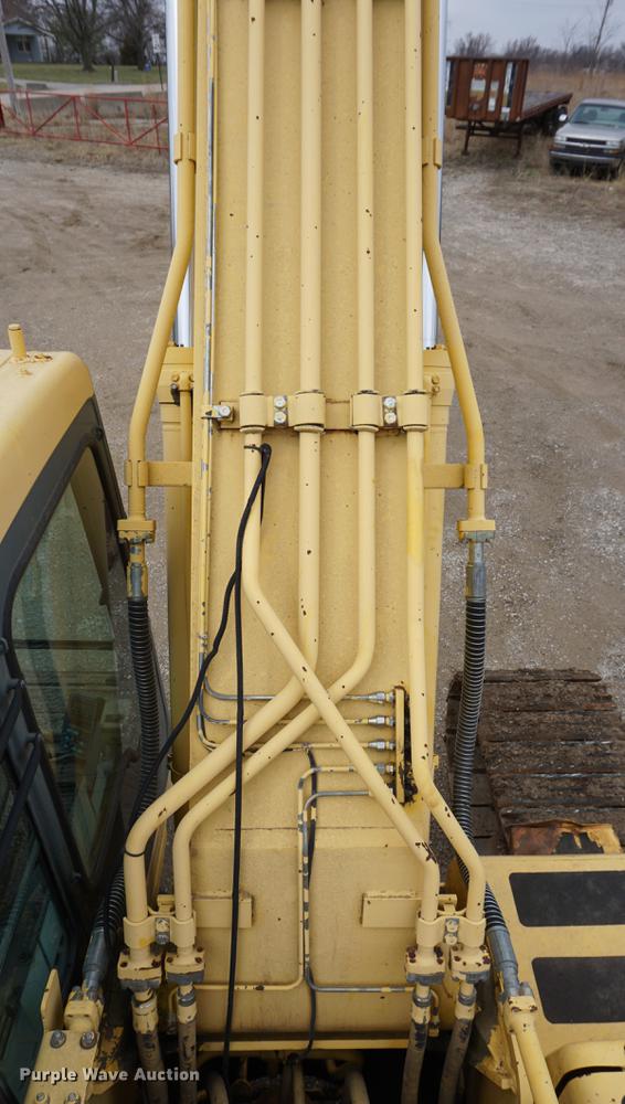 image for item DE3227 1997 Komatsu PC200LC-6LE excavator