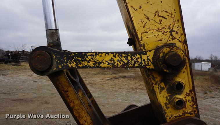 image for item DE3227 1997 Komatsu PC200LC-6LE excavator