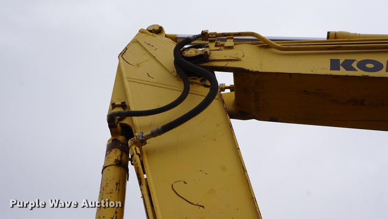 image for item DE3227 1997 Komatsu PC200LC-6LE excavator