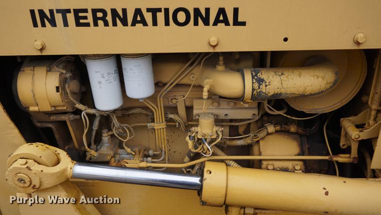 image for item DE3229 1979 International TD7E dozer