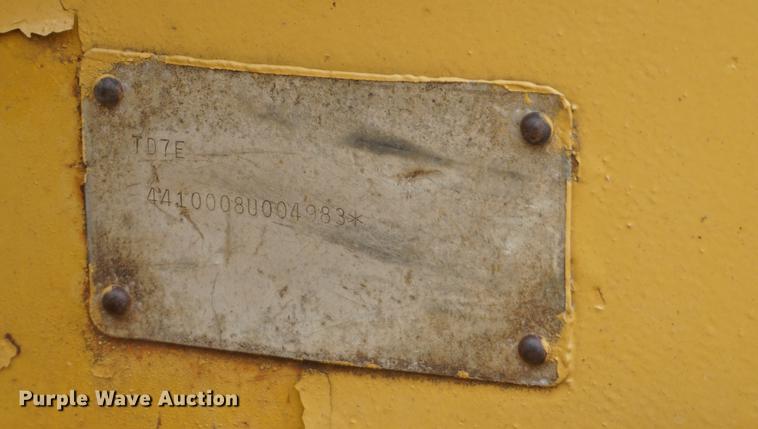 image for item DE3229 1979 International TD7E dozer