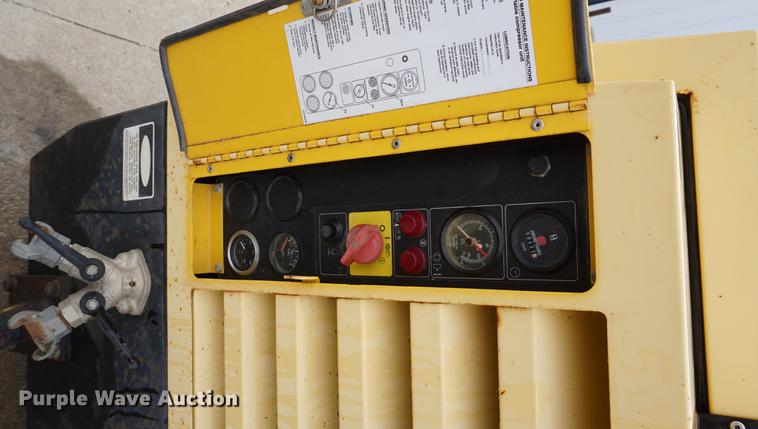 image for item DE3231 2002 Atlas Copco XAS96 air compressor