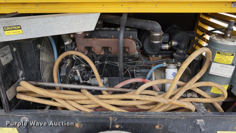 image for item DE3231 2002 Atlas Copco XAS96 air compressor