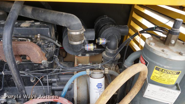 image for item DE3231 2002 Atlas Copco XAS96 air compressor