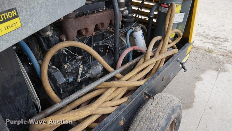 image for item DE3231 2002 Atlas Copco XAS96 air compressor