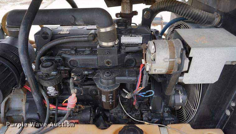 image for item DE3231 2002 Atlas Copco XAS96 air compressor