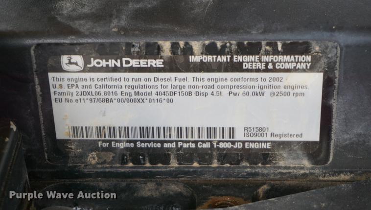 image for item DE3231 2002 Atlas Copco XAS96 air compressor