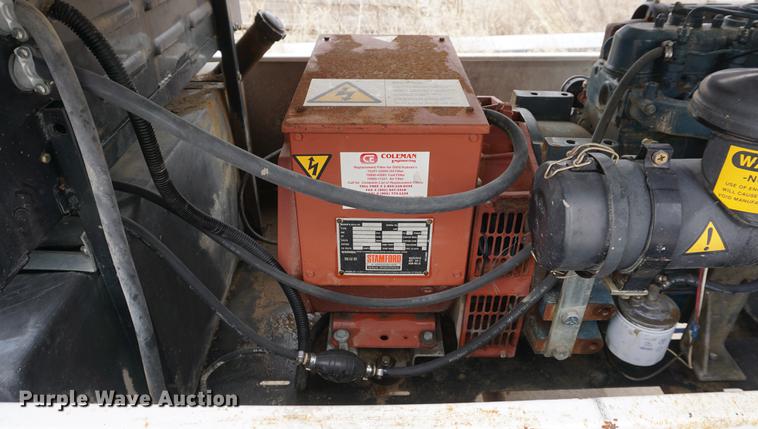 image for item DE3232 1993 Coleman Engineering MH4000RDKH light plant