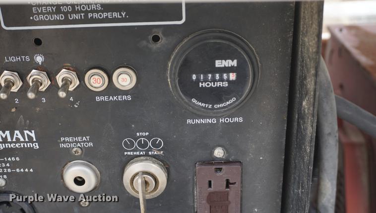 image for item DE3232 1993 Coleman Engineering MH4000RDKH light plant