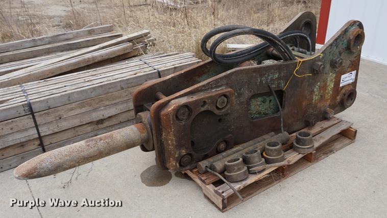 image for item DE3233 Kent hydraulic breaker