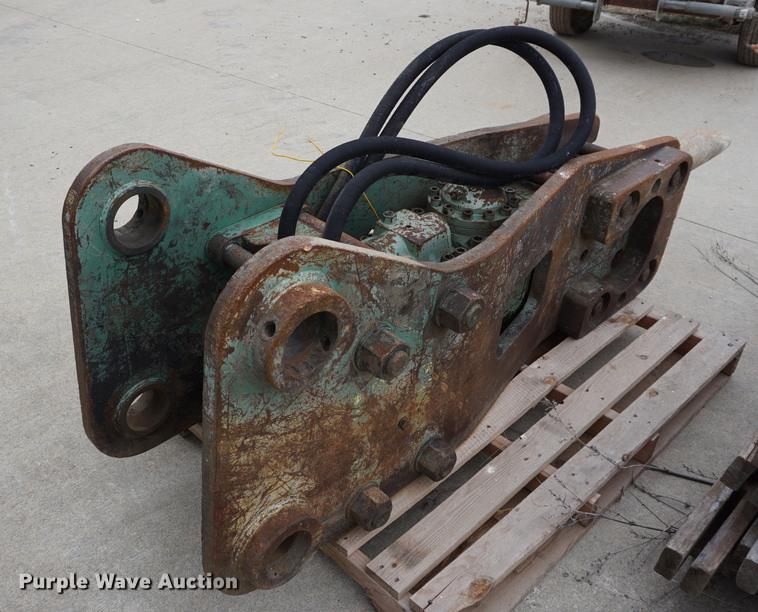 image for item DE3233 Kent hydraulic breaker