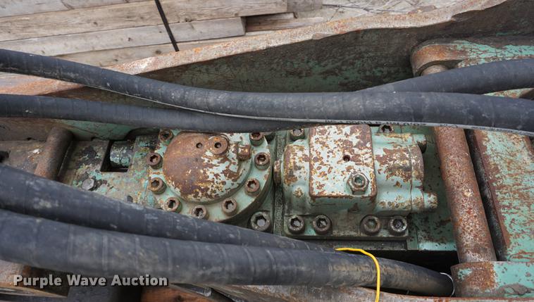 image for item DE3233 Kent hydraulic breaker