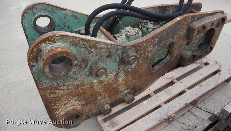 image for item DE3233 Kent hydraulic breaker