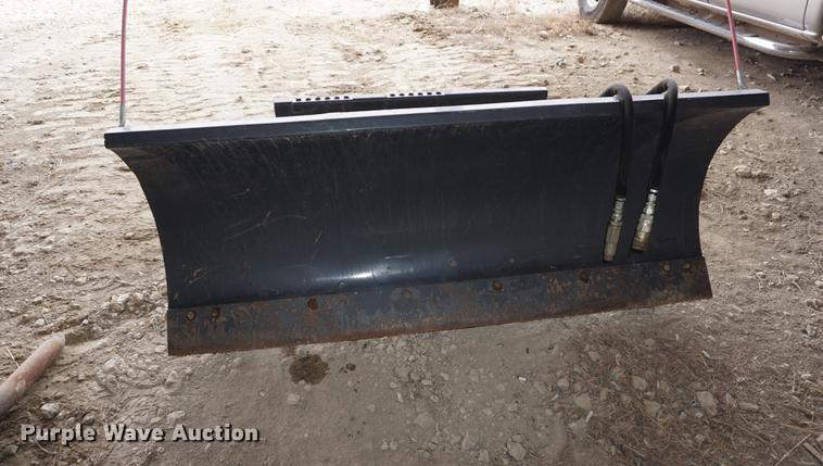 image for item DE3235 Bobcat skid steer snow plow