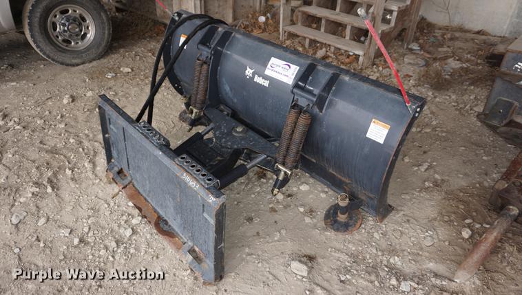 image for item DE3235 Bobcat skid steer snow plow
