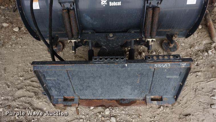 image for item DE3235 Bobcat skid steer snow plow