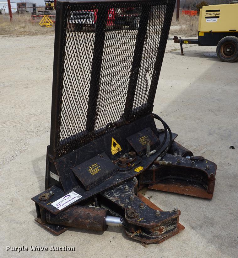 image for item DE3237 Dymax skid steer tree shear
