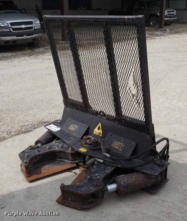 image for item DE3237 Dymax skid steer tree shear