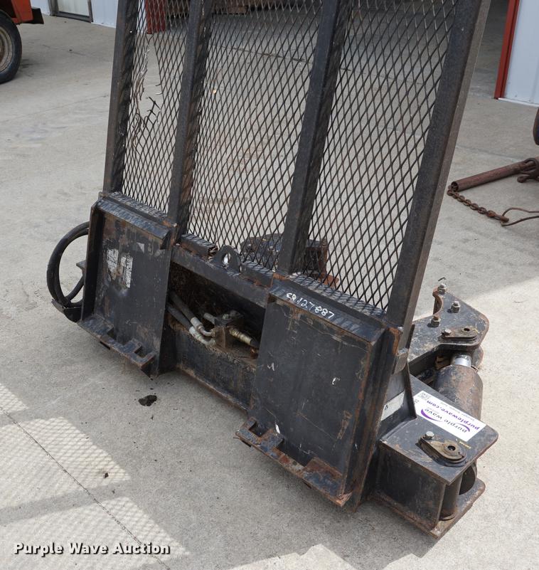 image for item DE3237 Dymax skid steer tree shear