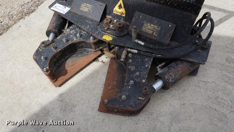 image for item DE3237 Dymax skid steer tree shear