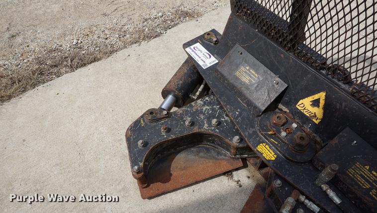 image for item DE3237 Dymax skid steer tree shear