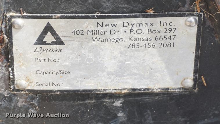 image for item DE3237 Dymax skid steer tree shear
