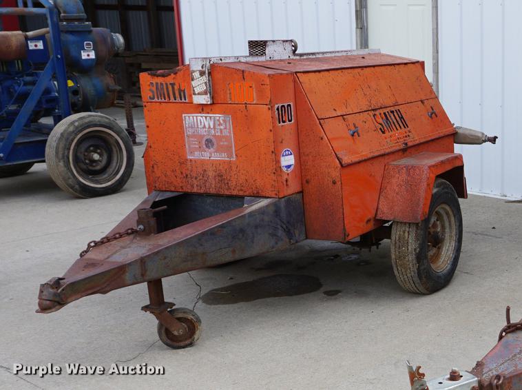 image for item DE3238 (2) Smith 100 air compressors